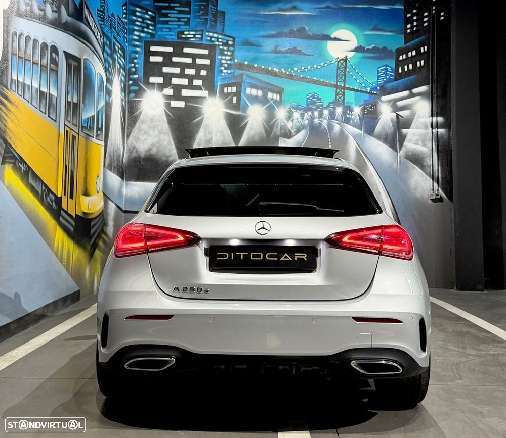 Mercedes-Benz A 250 e 8G-DCT AMG Line - 10
