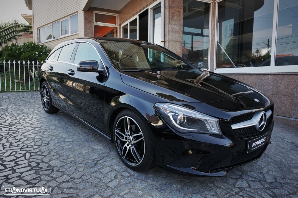Mercedes-Benz CLA 200 Shooting Brake (CDI) d Urban - 3