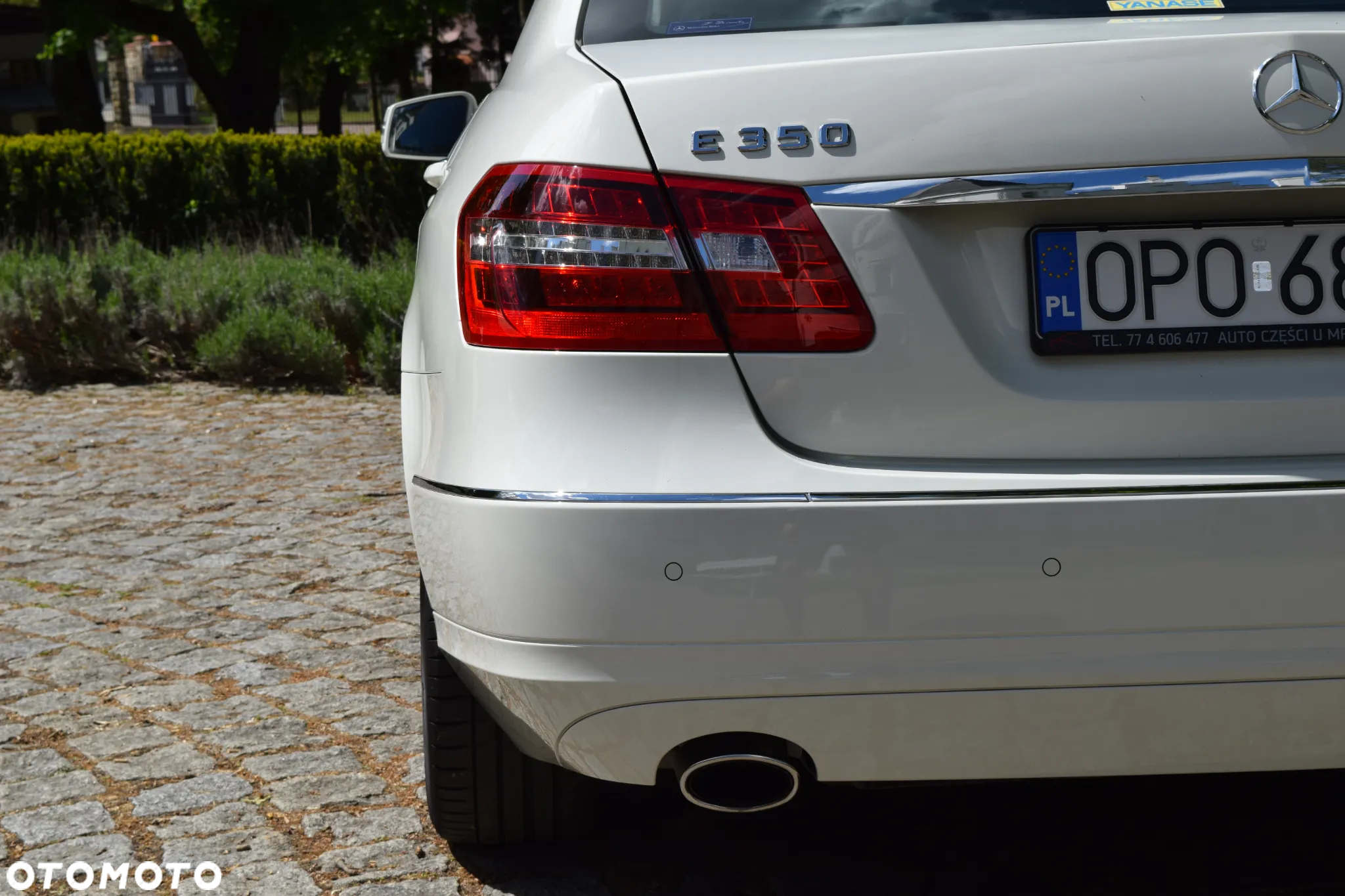 Mercedes-Benz Klasa E 350 4-Matic Avantgarde - 11