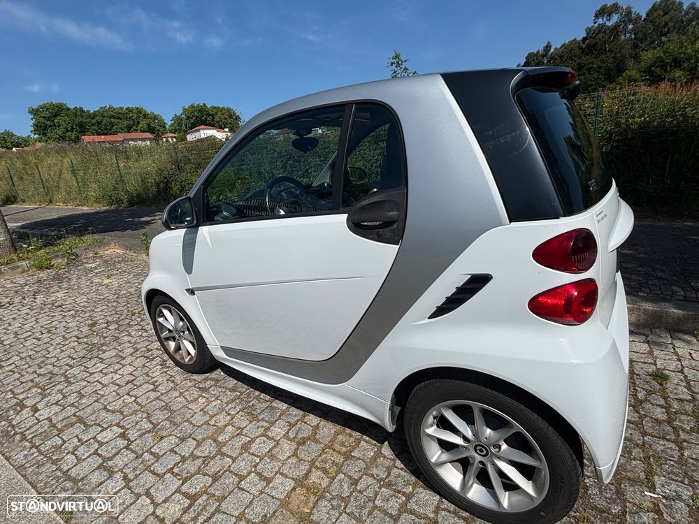 Smart ForTwo Coupé 0.8 cdi Passion 54 Softouch - 8