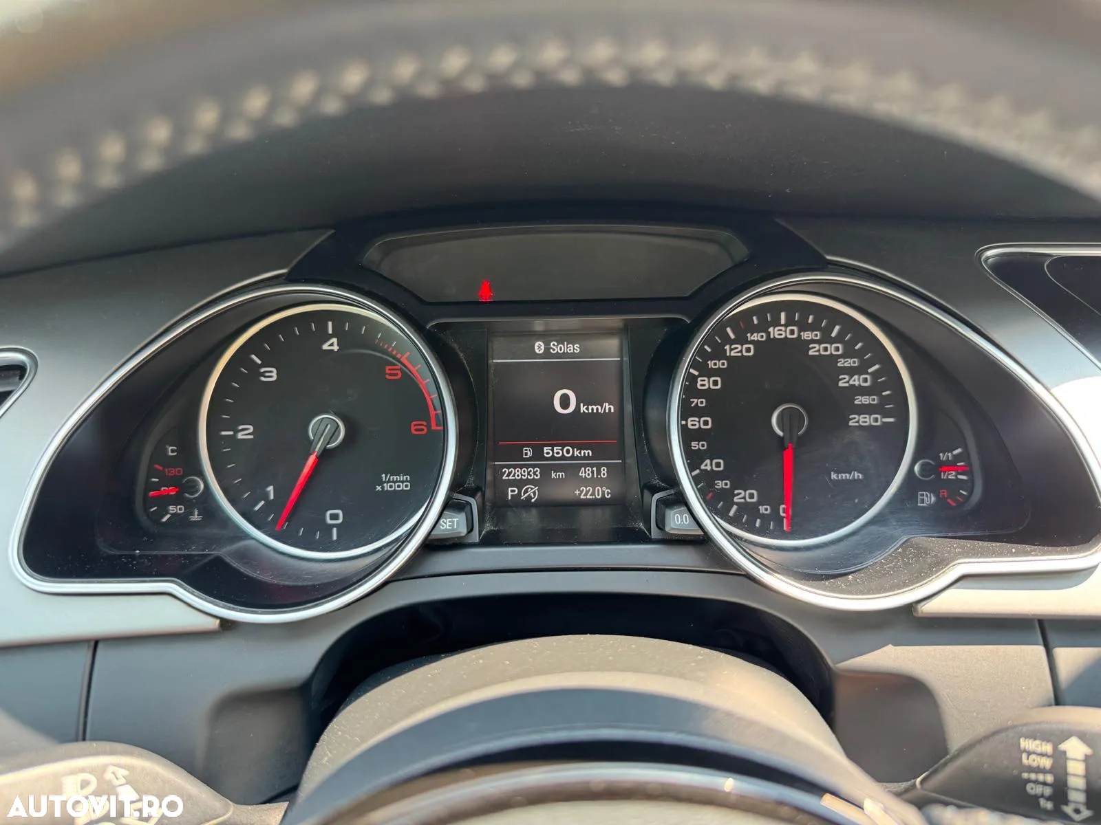 Audi A5 3.0 TDI Sportback DPF multitronic - 21