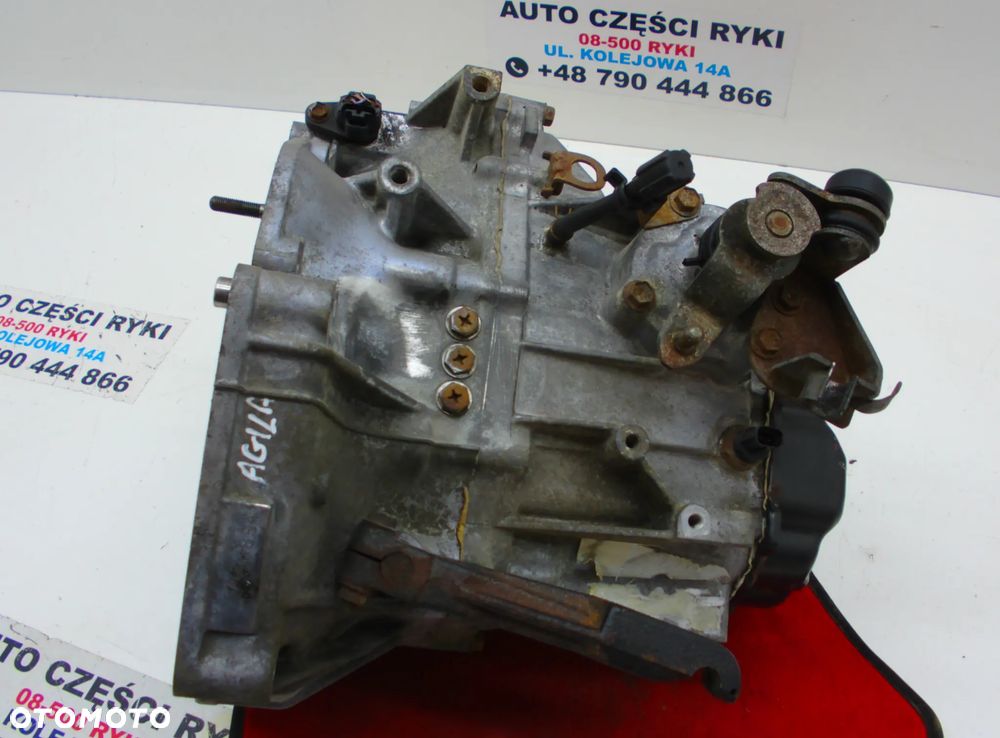Skrzynia biegów Suzuki Agila Wagon - 2