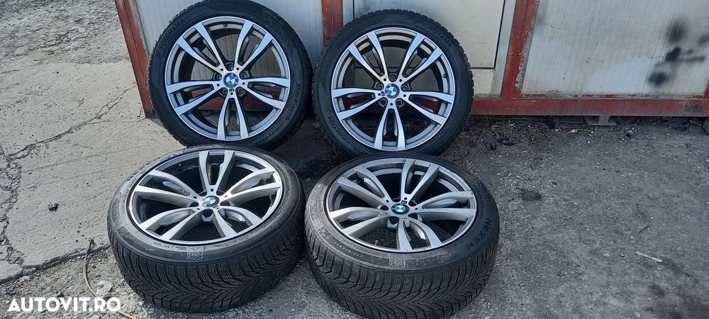 Jante aluminiu BMW X5 F15 X6 F16 m-paket 20" 2018 - 1