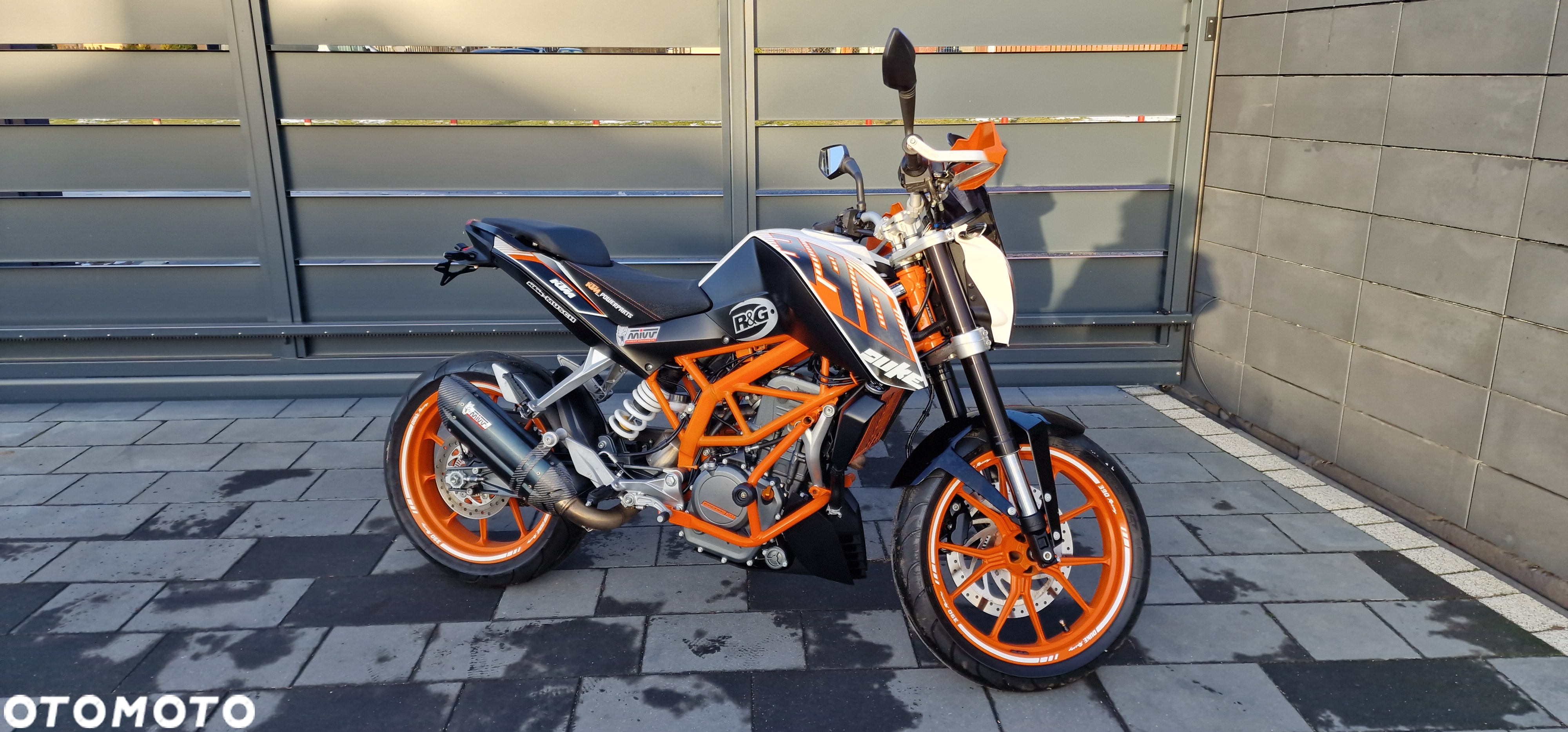 KTM Duke - 14