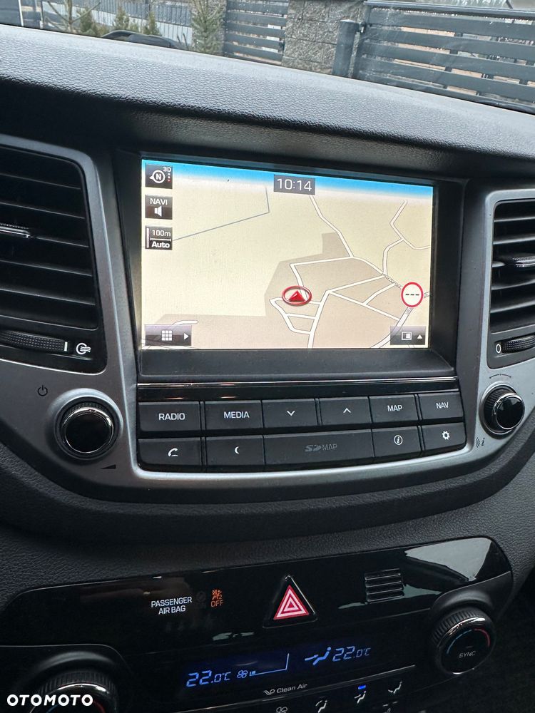 Hyundai Tucson blue 1.6 GDi 2WD Trend - 16