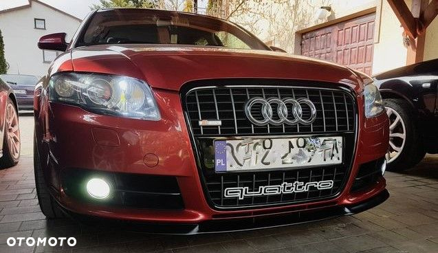 Logo Napis Emblemat QUATTRO 100% Stal Nierdzewna AUDI Gril Atrapa - 20