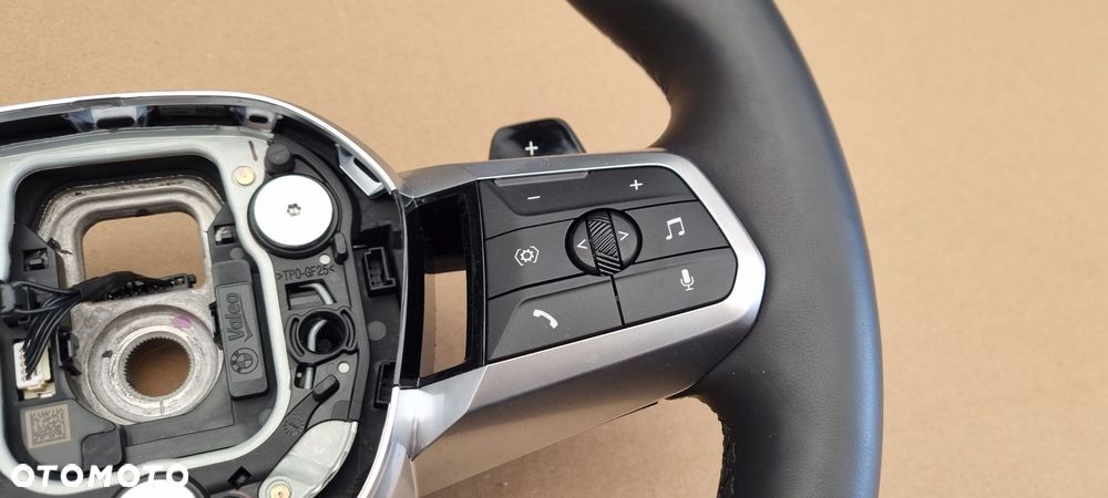 BMW X1 U11 M-PAKIET 2022- Kierownica Skóra Łopatki Oryginał - 4