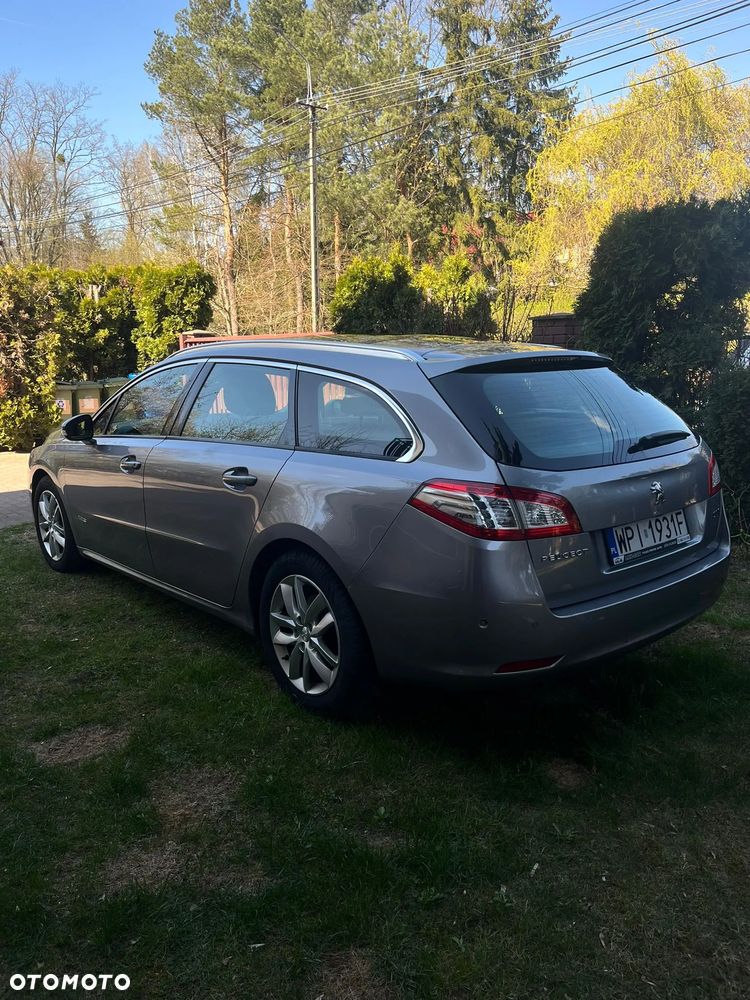 Peugeot 508 HDi 160 Automatik Business-Line - 5