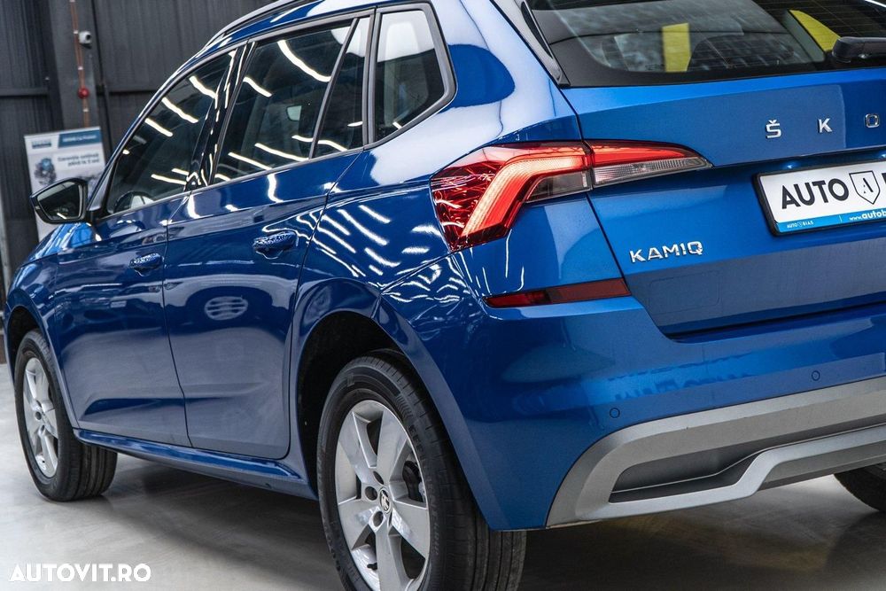 Skoda Kamiq 1.0 TSI DSG Ambition - 31