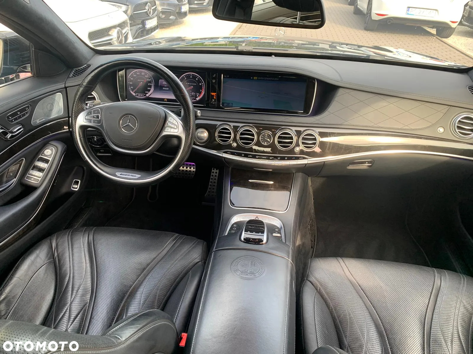 Mercedes-Benz Klasa S 63 AMG 4-Matic L - 9