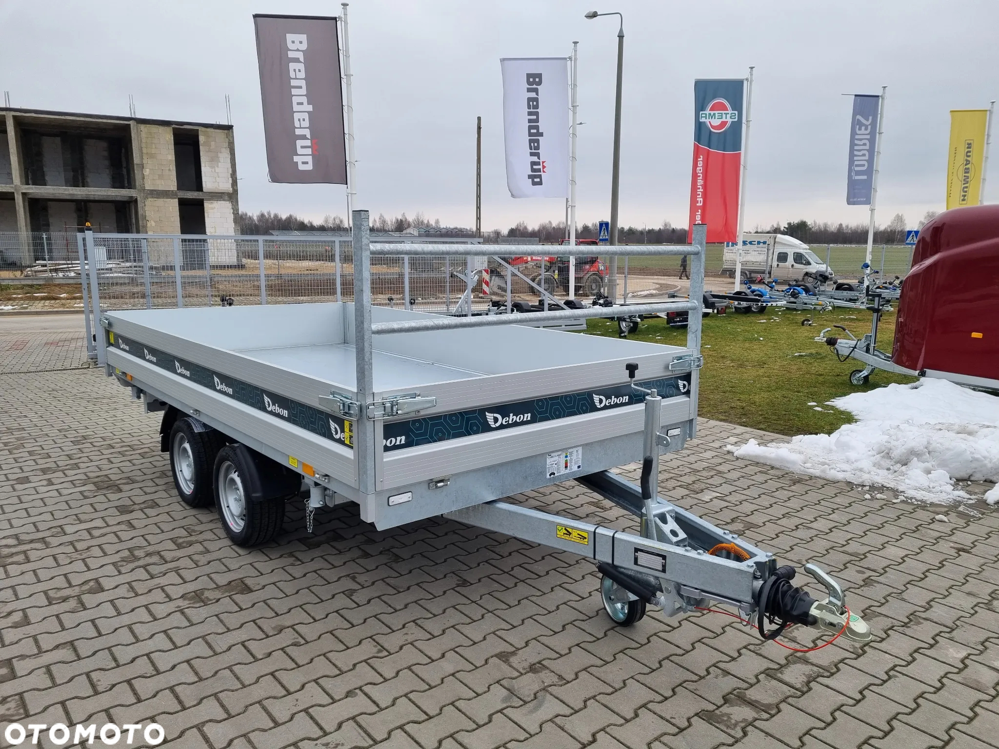 Debon PW 3.6 Electr.  360x180 cm 3.5T - 4
