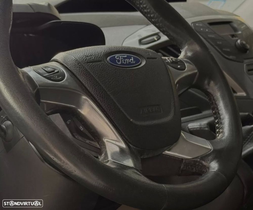 Ford transit custom - 11