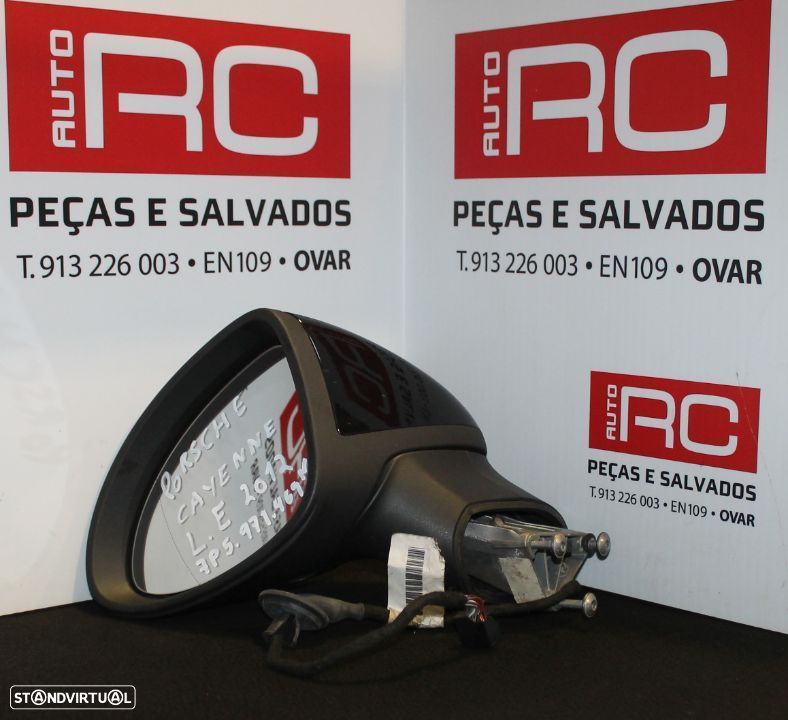 Espelho Retrovisor Esquerdo Porsche Cayenne de 2012 - 1