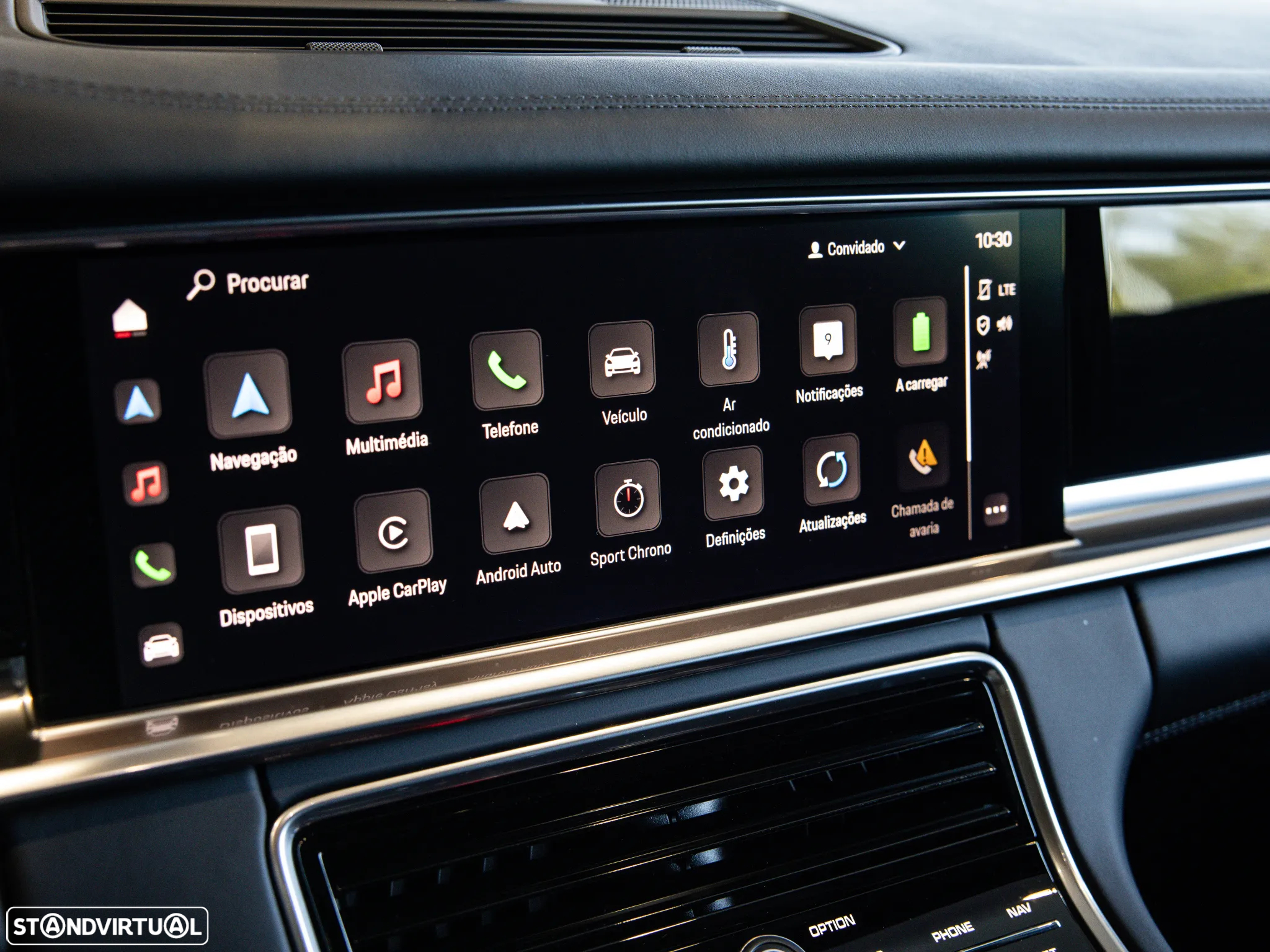 Porsche Panamera Sport Turismo 4S E-Hybrid - 37
