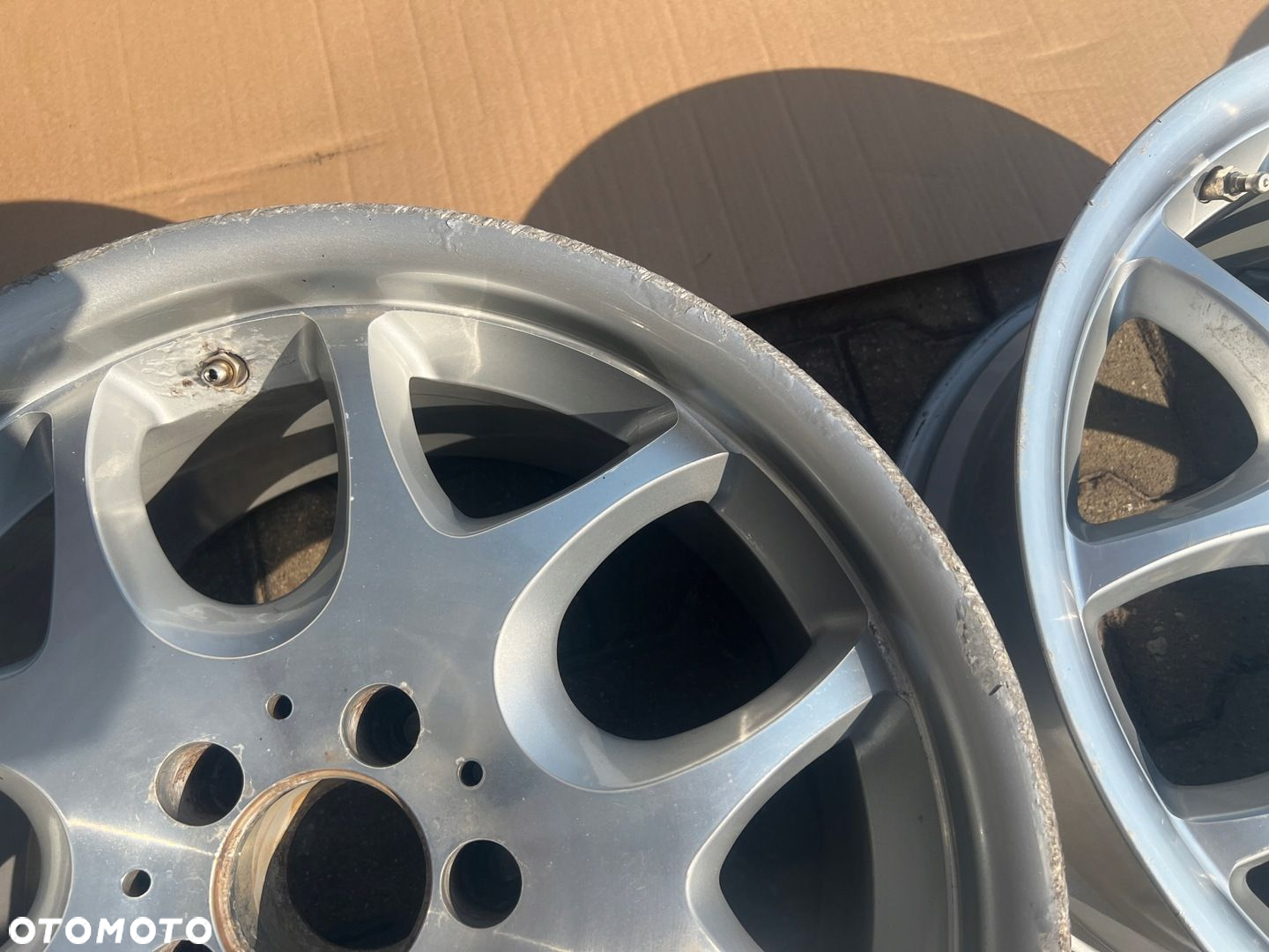 FELGA ALU MERCEDES BRABUS MONOBLOCK V 18 ET35 FA845 - 3