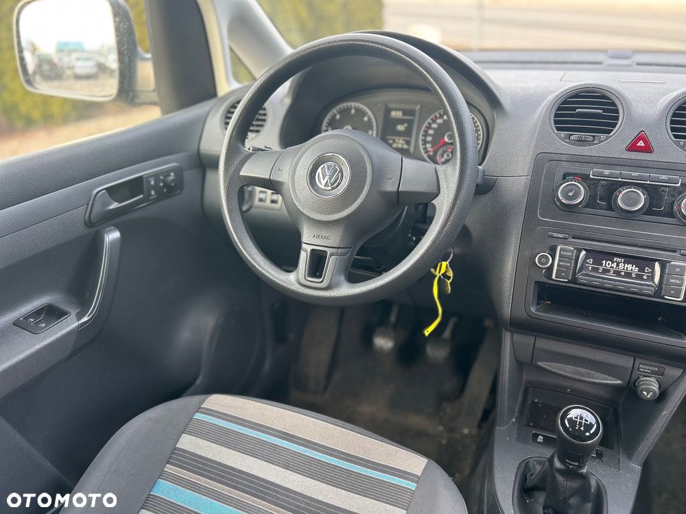 Volkswagen Caddy 1.6 (5-Si.) - 14