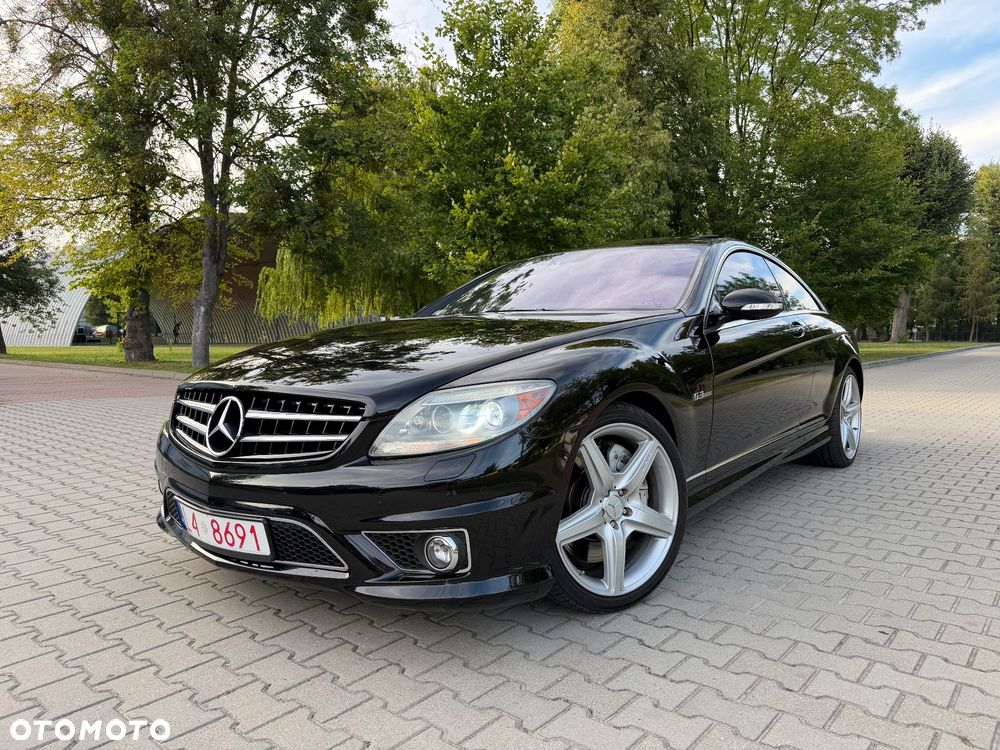 Mercedes-Benz CL 63 AMG 7G-TRONIC - 1