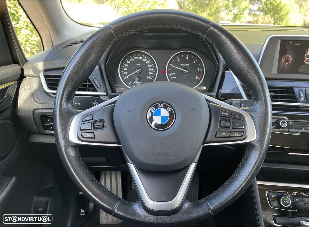 BMW 216 Active Tourer d Line Sport - 43