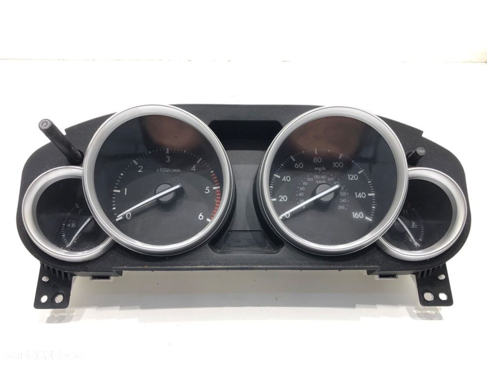 LICZNIK  MAZDA 6 Hatchback (GH) 2007 - 2013 2.0 MZR-CD (GH14) 103 kW [140 KM] olej napędowy 2007 - - 1