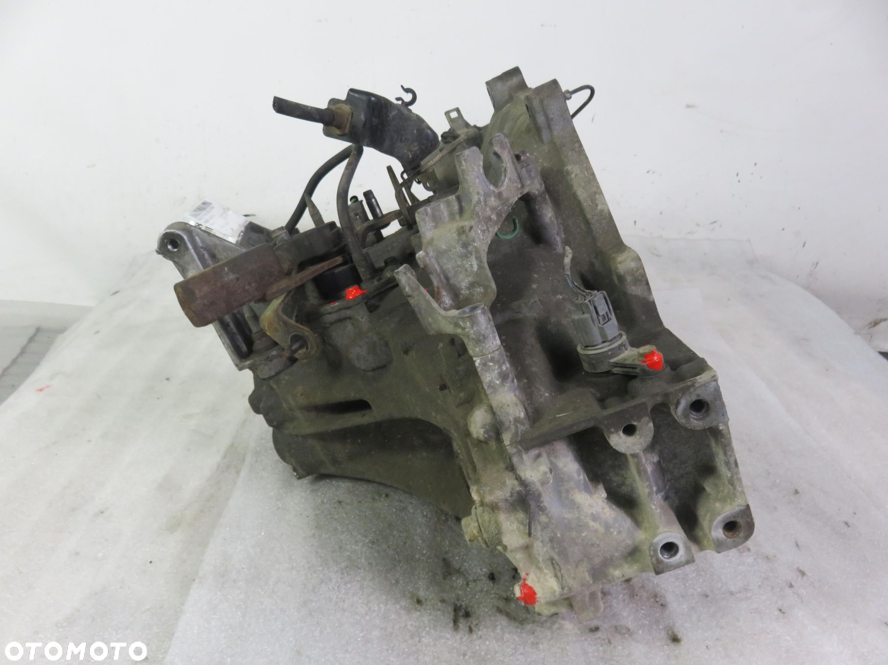 SKRZYNIA BIEGÓW HONDA JAZZ II  1.3 SWLM - 4