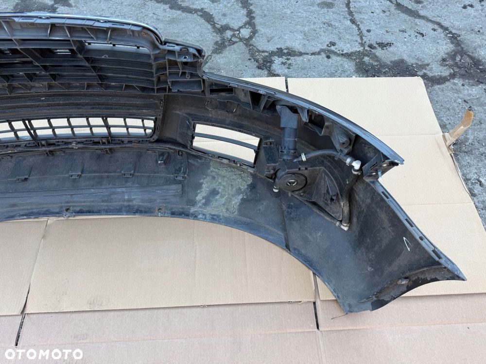 audi a6 c6 lift sline zderzak przód przedni grill xenon lz9y kompletny - 10