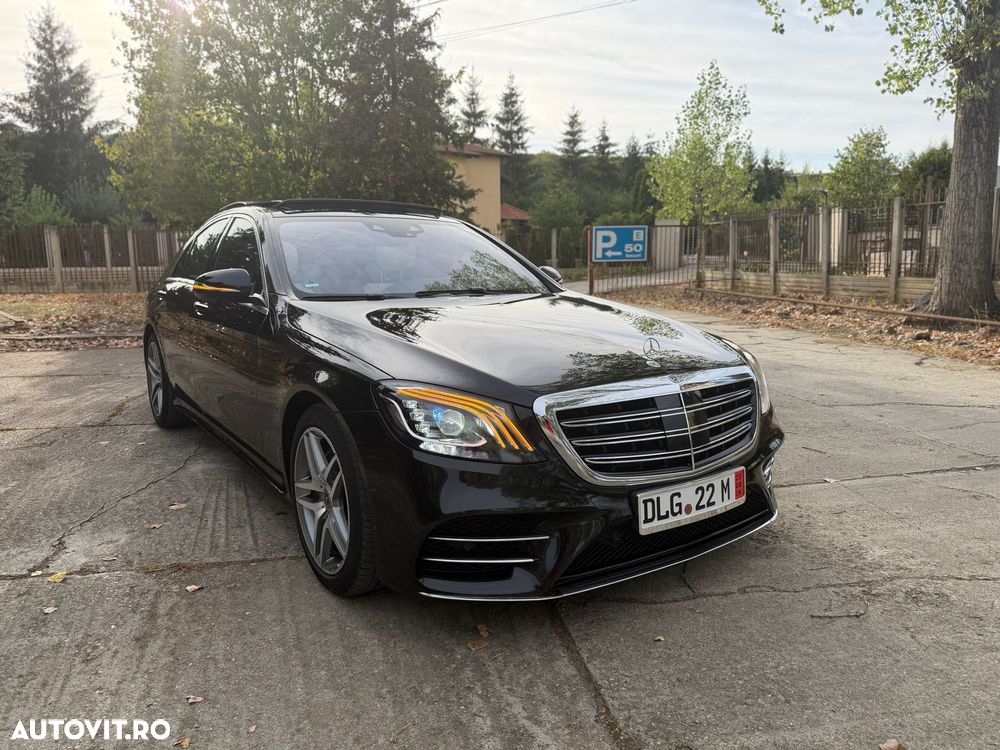 Mercedes-Benz S 350 d 4MATIC 9G-TRONIC - 9