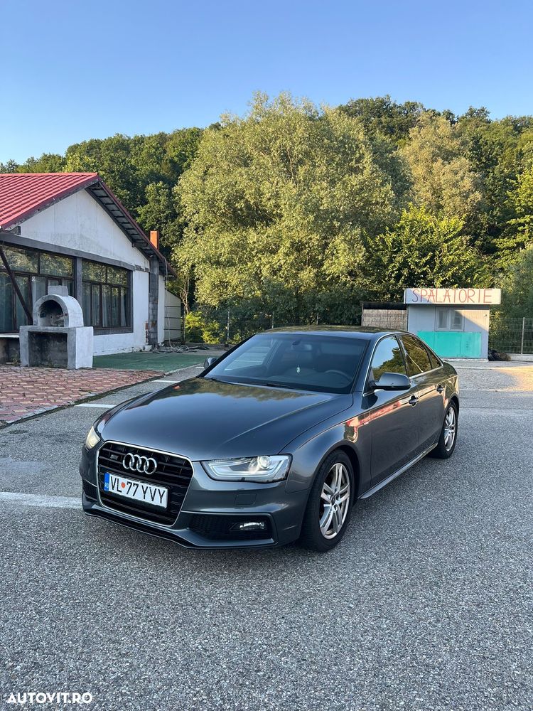 Audi A4 Limuzina 2.0 TDI B8 - 1