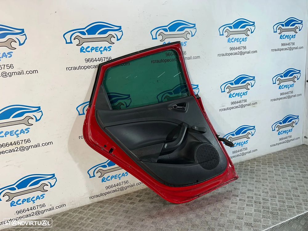 .Porta Tras Traseira Esquerdo Seat Ibiza 6J 5 Portas 2008 - 2017 - 5