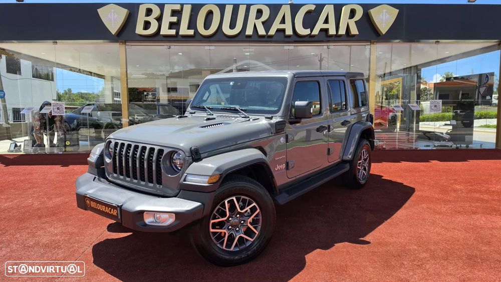 Jeep Wrangler Unlimited 2.0 TG 4xe Sahara - 1