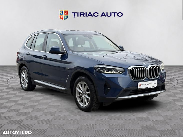 BMW X3 xDrive30e Aut. Advantage - 8