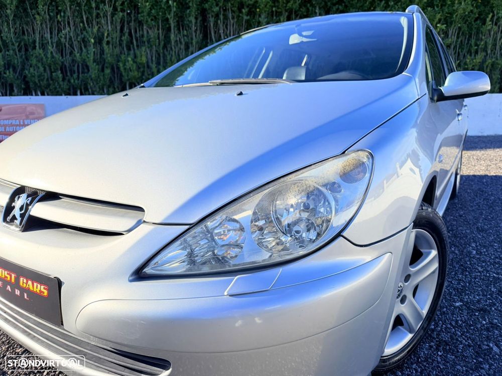 Peugeot 307 SW 1.6 HDi FAP Sport - 25