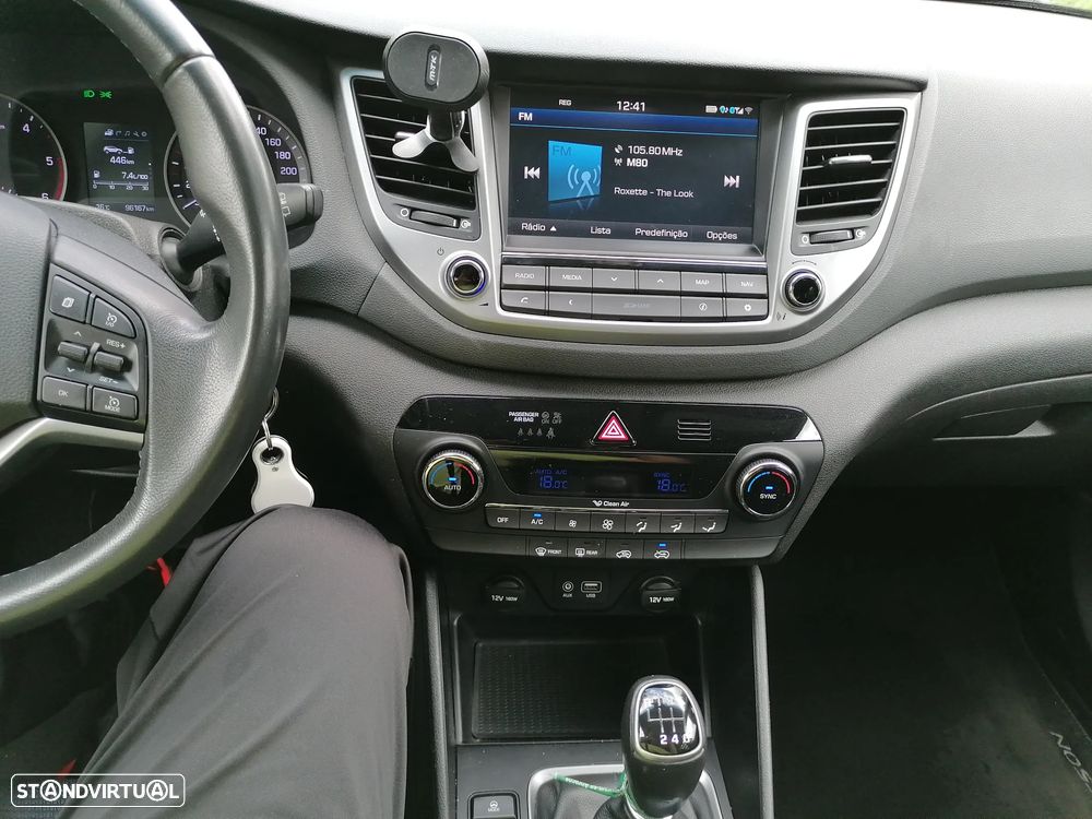 Hyundai Tucson 1.7 CRDi Executive - 5