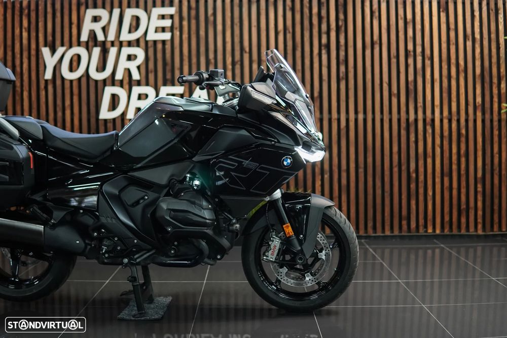 BMW R 1300 RT TRIPLE BLACK  C/ ASA - 3
