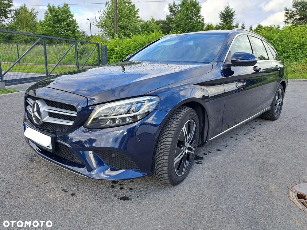 Mercedes-Benz Klasa C 200 d 9G-TRONIC - 3