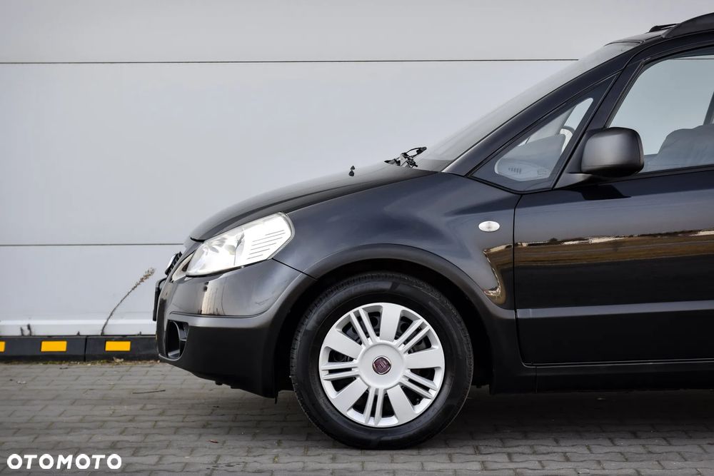 Fiat Sedici 1.6 16V 4x2 Fresh - 11