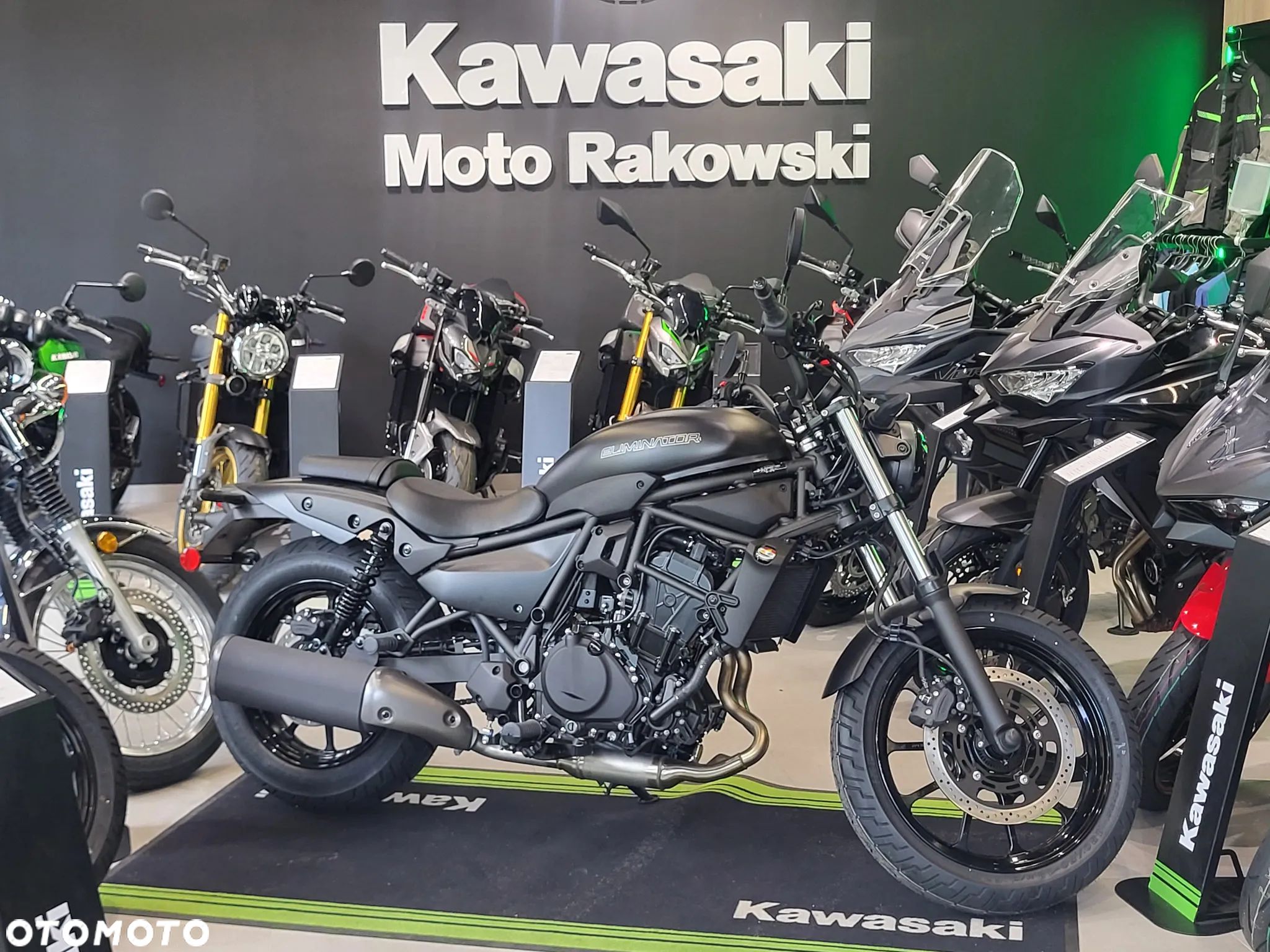 Kawasaki Eliminator 500 - 1