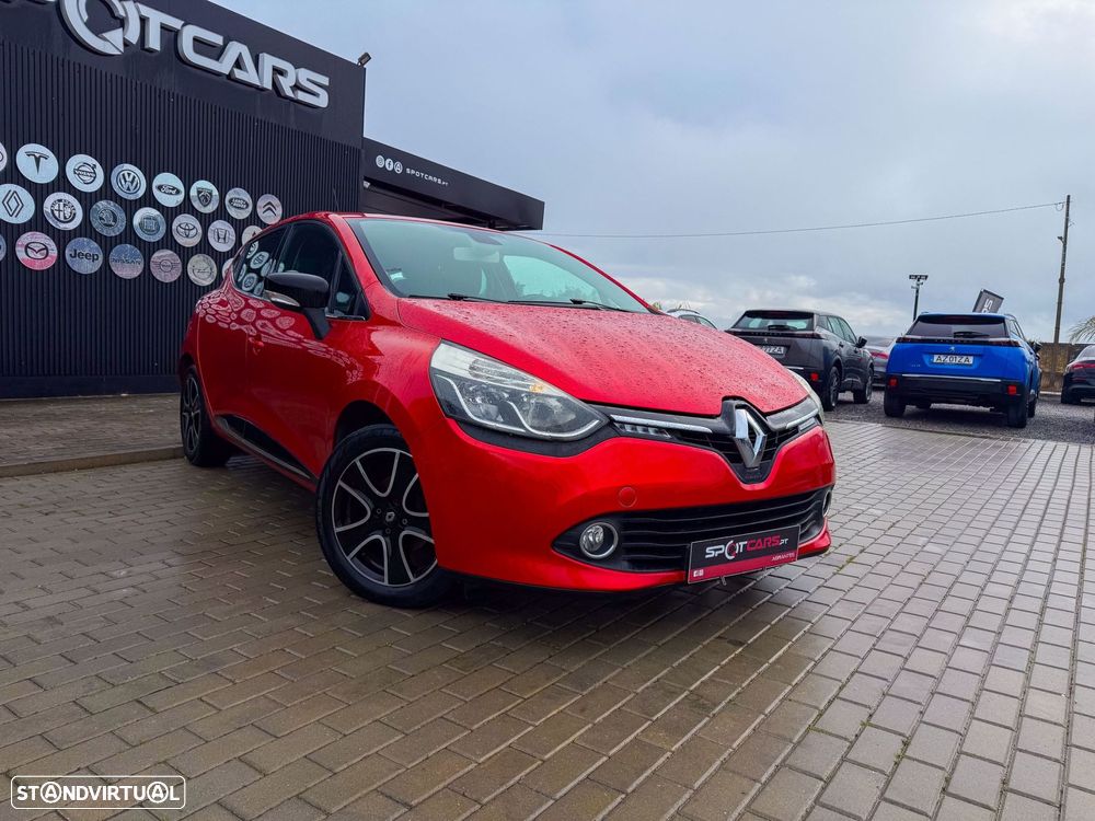 Renault Clio 0.9 TCE Dynamique S - 1