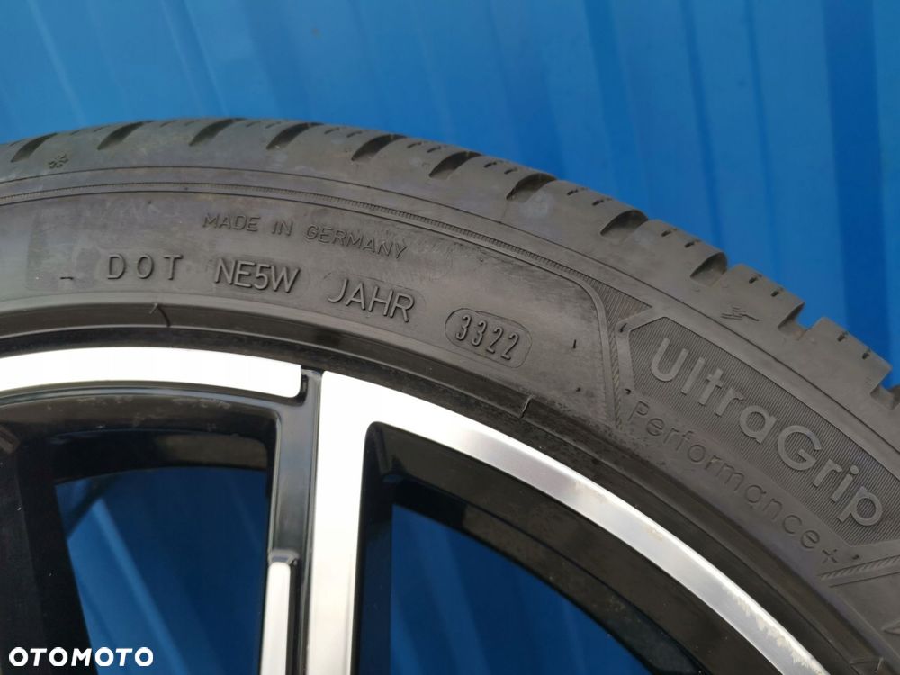 BMW 4 G22 G23 G26 KOLA FELGI ALUFELGI OPONY ZIMA 255/40R19 245X40R19 22/24R - 11