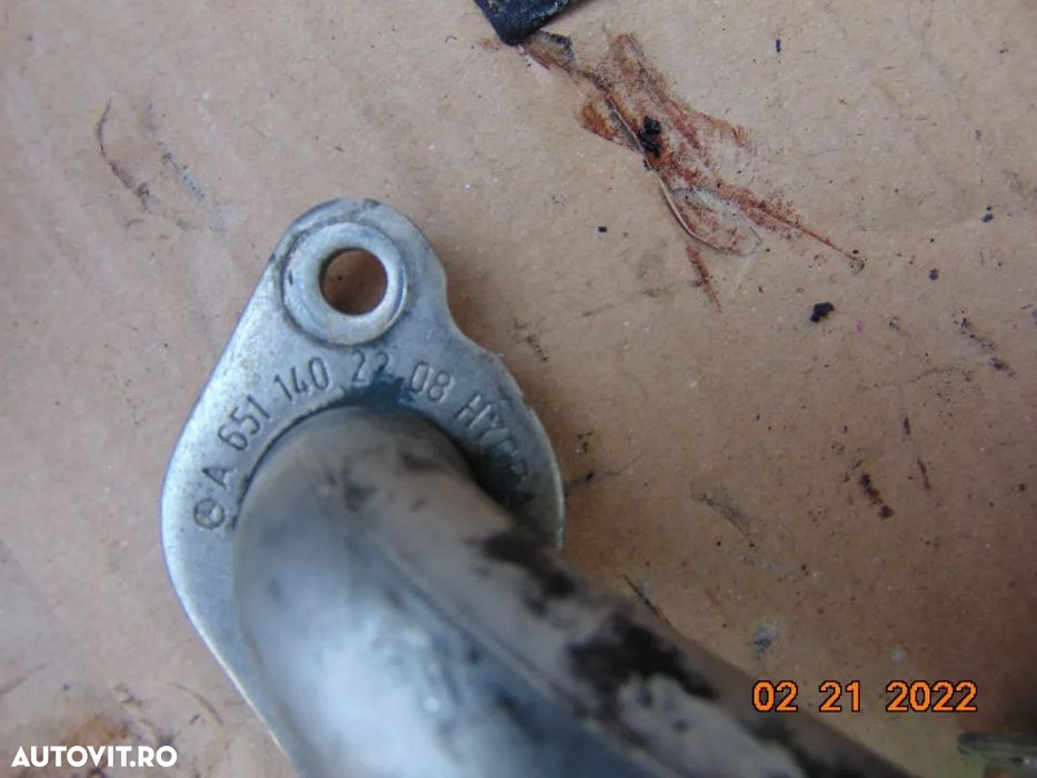 Conducta egr gaze mercedes 2.2 euro 5 vito sprinter w204 w212 w117 x11 - 2