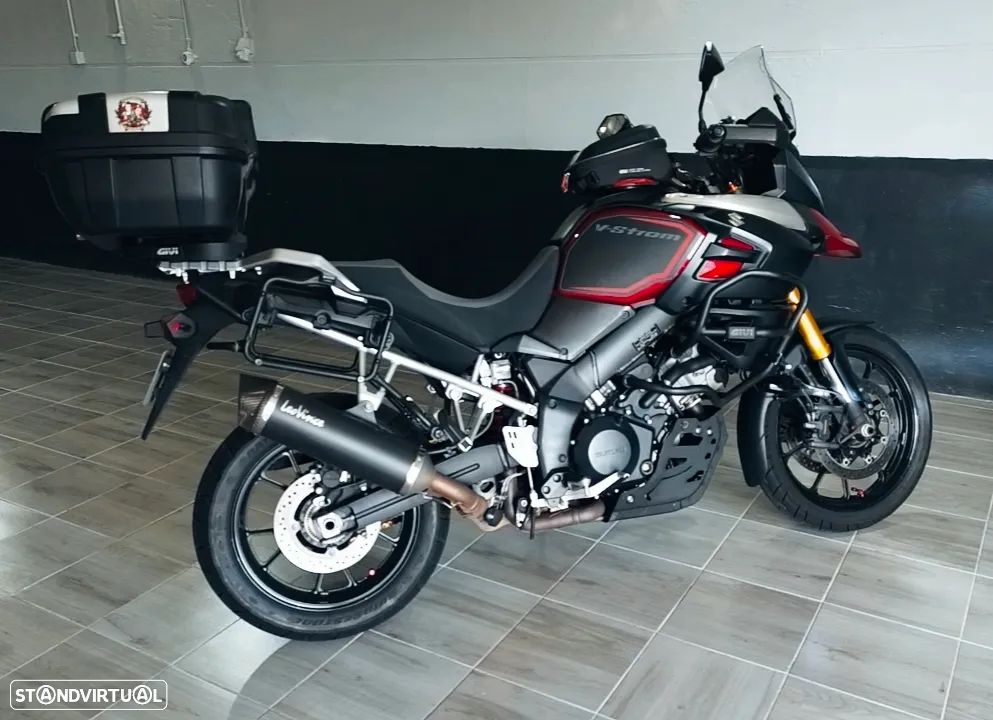 Suzuki DL V Strom 1000 - 8