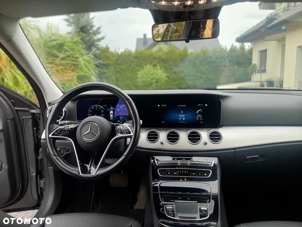 Mercedes-Benz Klasa E 200 d Avantgarde - 19