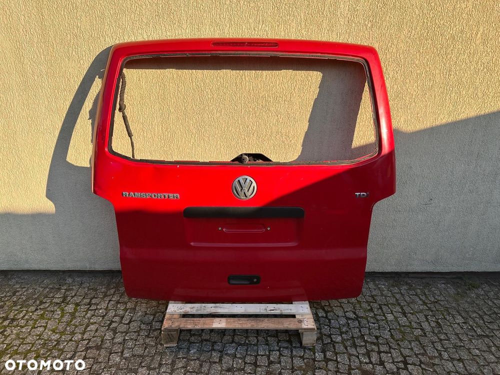 Klapa tył Volkswagen T5 / VW T5 - 1