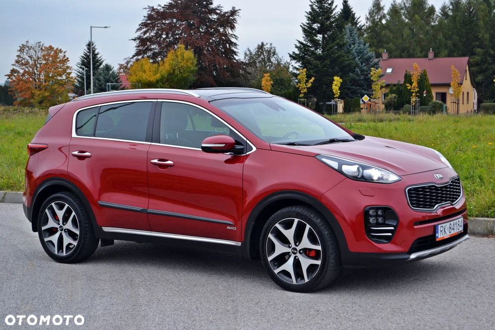 Kia Sportage 2.0 CRDI AWD Eco-Dynamics+ (48V M-H) GT LINE - 3