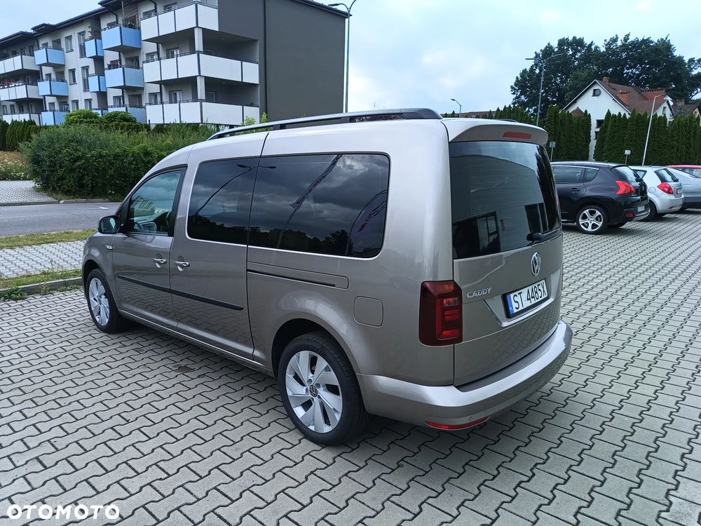 Volkswagen Caddy Maxi 1.4 TSI Trendline - 5