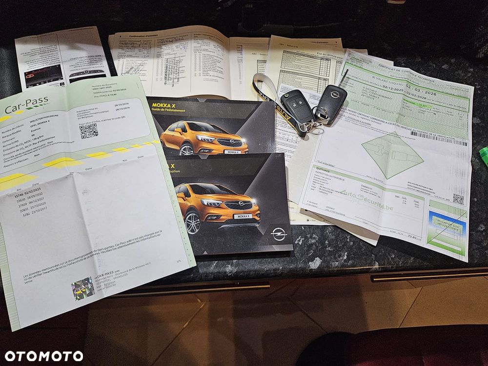 Opel Mokka X 1.4 T Color Edition S&S - 37