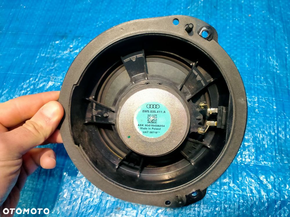 AUDI A5 A4 8W 8W5035411A GŁOŚNIK DRZWI TYŁ BANG OLUFSEN / ORYGINAŁ - 4