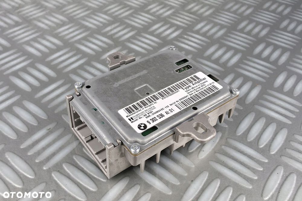 9302536 wzmacniacz radia audio moduł ACTIVE SOUND BMW F01 F10 F11 F20 F30 - 4