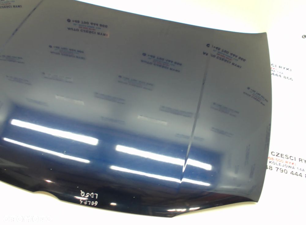 VW Golf IV 4 Maska Pokrywa Silnika LD5Q - 3