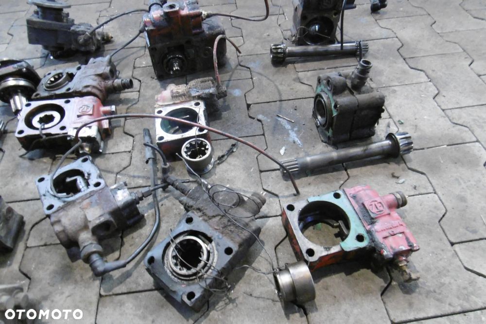 Przystawka odbioru mocy ZF kiper Hydraulika wywrot - 5