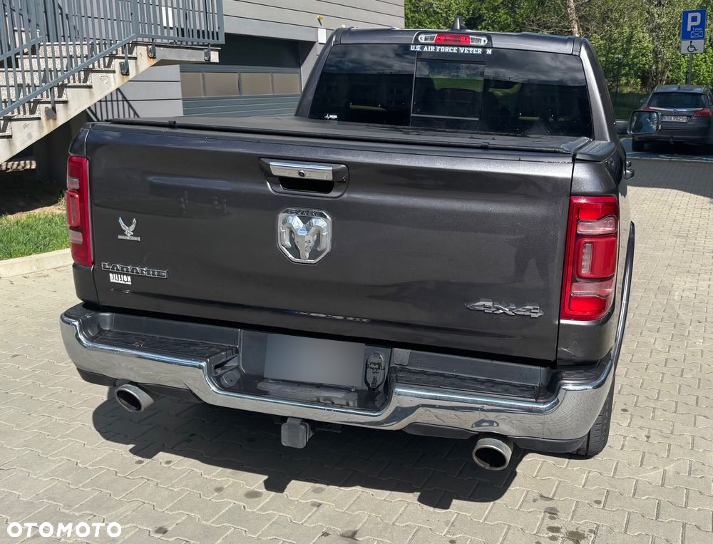 RAM 1500 5.7 eTorque Crew Cab Longbed Laramie Chrome - 8